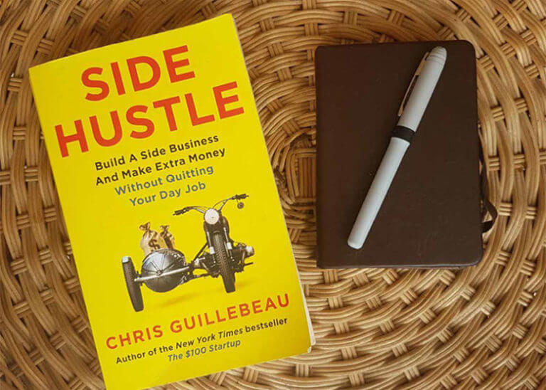 Book Review: Side Hustle – Orange Perspective